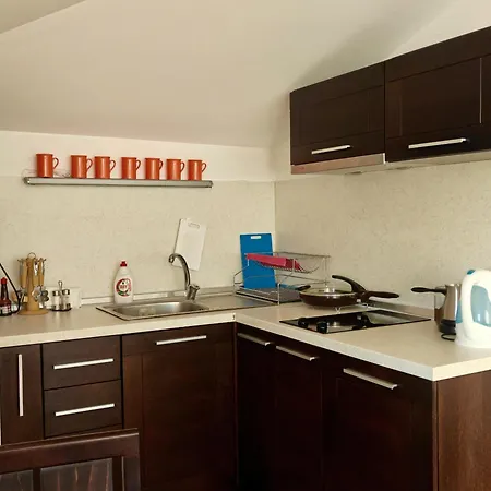 светлая на 4 этаже Apartment *